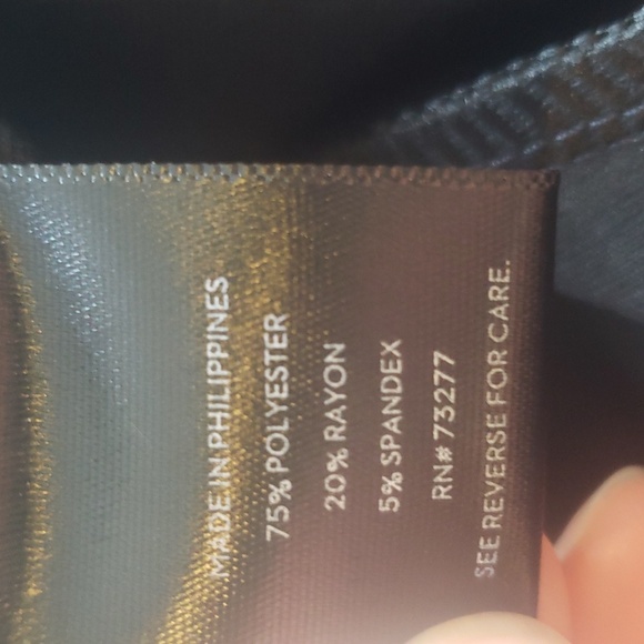 Simply Vera Wang black leggings - Picture 5 of 5